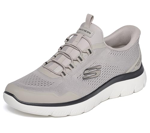 Skechers Homme Summits Top Rate Espadrilles souples au design épuré et moderne