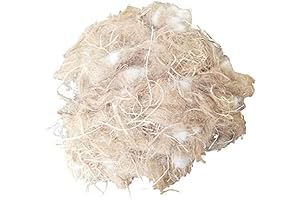 Natural Mixing Nesting Material Pads for Bird Nest