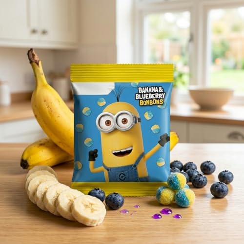 Bristow's Bon Bons Banana y Frambuesa 90g miniatura 3