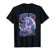 My Little Pony Magic design. Officially Licensed Hasbro My Little Pony: A New Generation Apparel 21HBLM00012A-001 Lightweight, Classic fit, Double-needle sleeve and bottom hem
