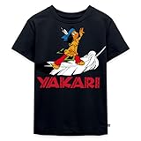 Kindershirt mit hochwertigem Druck, toller Farbauswahl und super Tragegefühl.