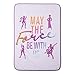Jay Franco Star Wars Forces of Destiny Throw Blanket, Purple