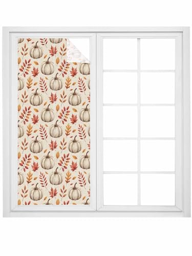 Window Privacy Film película estática para ventana 17.7 x 39.3 in miniatura 2