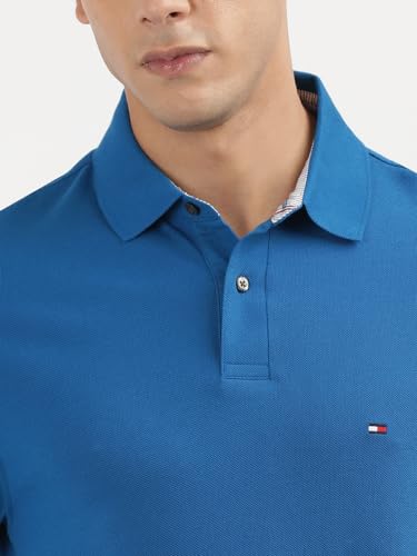 Image of Tommy Hilfiger Men's Cotton Regular Fit Polo T-Shirt