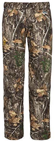 Blocker Outdoors Drencher Youth Insulated Late Season Breathable Waterproof Rain Camo Hunting Pants