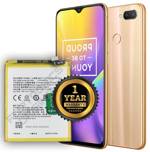 Image of BLP695 Battery for Realme U1 / RMX1831 / RMX1833 Battery with 1 Year Warranty*****(U231)
