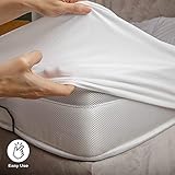Perfekt Einschlafen und gut erholte aufwachen! Die super soft Faser- Füllung aus 100% Baumwolle sorgt für einen erholsamen Schlaf.