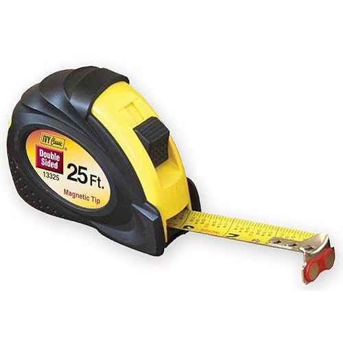 Cinta métrica magnética 25' x 1" IVY Classic miniatura 1