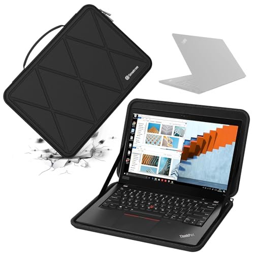 Image of Smatree Hard EVA Protective Sleeve Case Compatible for 14 inch Lenovo ThinkPad T14 Gen 2, Waterproof and Anti-Shock Bag (X8262)