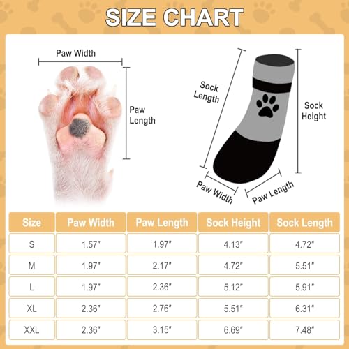 KOOLTAIL rutschfeste Hundesocken ¨C Outdoor-Hundeschuhe wasserdichte Hundeschuhe Pfotenschutz mit Gurt Traktionskontrolle f¨¹r Hartholzb?den