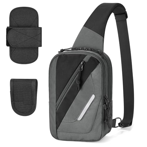 CVLIFE CCW Sling Bag
