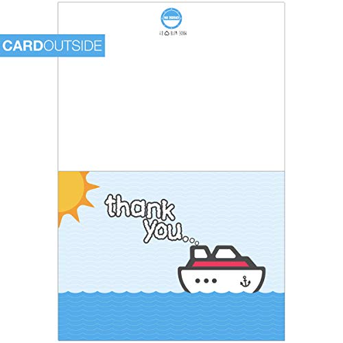 Cruise On Cruise Staff Thank You Cards from [6 Pack] - Thumbnail 3