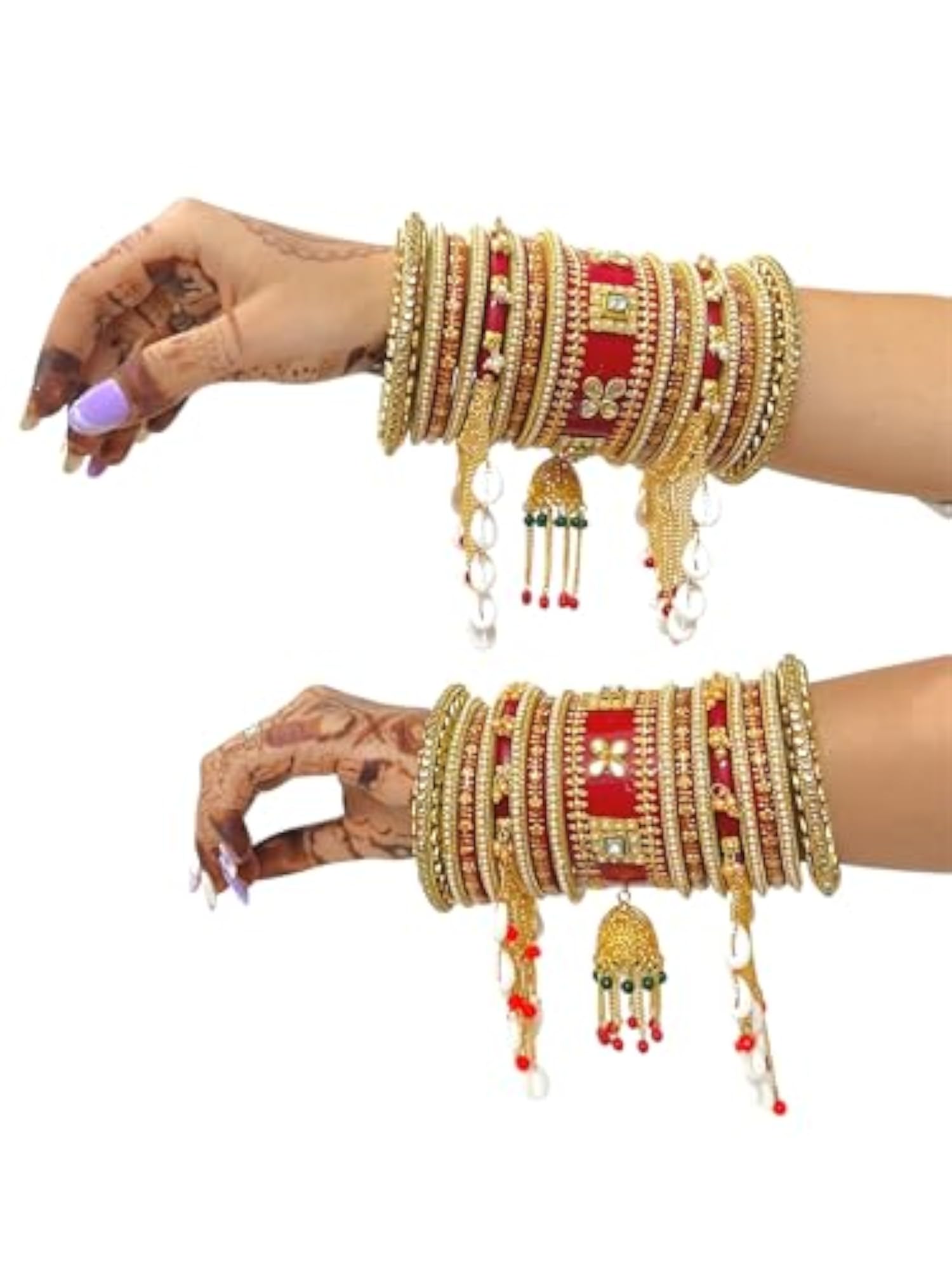 Bridal Chura Set for Wedding Jewellery