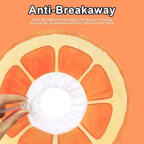 Coleira elisabetana para cães, coleira elisabetana - Coleira cônica ajustável para parar de lamber -