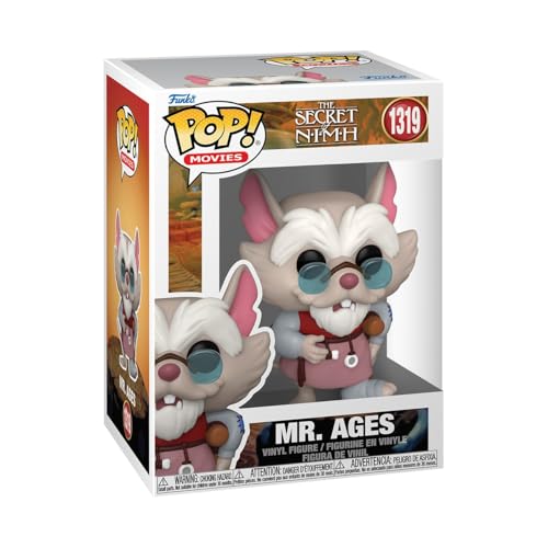 Funko POP! Secret of NIMH - Mr. Ages - image 1