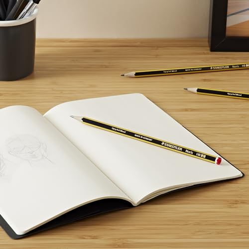 Staedtler Pack 6 Crayons HB + 2 Gommes - vue 3