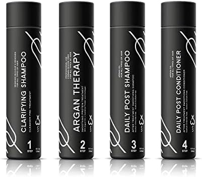 UNEX ARGAN PROTEIN THERAPY FULL KIT 300ml (10oz) Formaldehyde Free - MADE IN USA