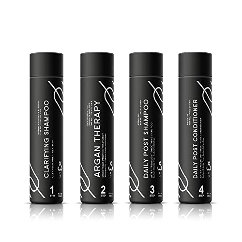 UNEX ARGAN PROTEIN THERAPY FULL KIT 300ml (10oz) Formaldehyde Free - MADE IN USA