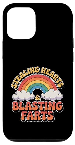 Stealing Hearts & Blast Farts �ʔ��� �p���������� �X�}�z�P�[�X iPhone 12/12 Pro �p