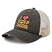 I Love Titties and Tacos Cool Hats for Men Vintage Summer Trucker Caps