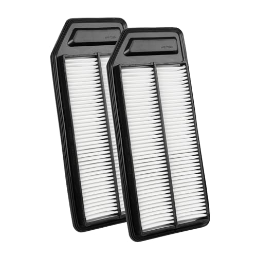 Forccord 2-PACK Engine Air Filter Fits for Acura TSX 2004-2008 2.4L, Honda Accord 2003-2007 2.4L Air Filter Replacement CA9564 Car Accessories
