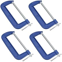 8" Heavy Duty G Clamp C-Clamp Grip Holder vice Clasp Woodworking 4 Pack