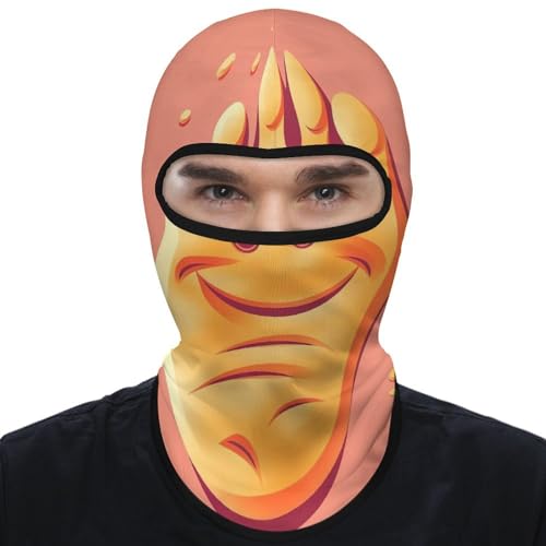 Balaclava para Hombres y Mujeres, Máscara de Esquí para Actividades al Aire Libre, Cubreboca Integral para Ciclismo, Moto y Senderismo miniatura 1