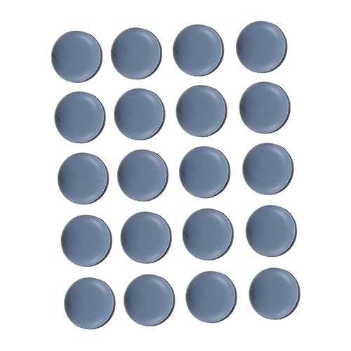 iplusmile 20 Piezas de Muebles PTFE Patas de Sillas y Mesas Clavos Antideslizantes Reducción de Ruido y Desgaste Instalación