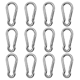Outmate Marine Grade 316 Stainless Steel Carabiners -2 inch Heavy Duty, Durable...