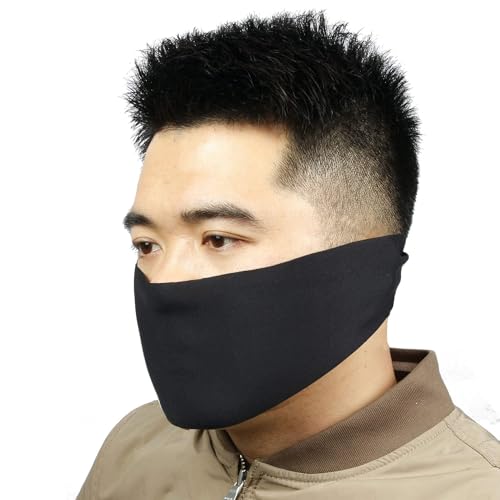 2in1 Headband & Face Mask, Stay Dry and Protected from Dust, Aerosoles & Elements, Performance Sweatband