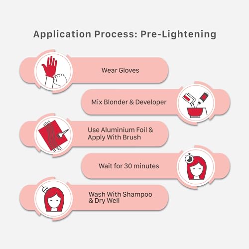 Streax Hair Colour Highlight Kit | Brown Hair Colour, Latte Brown - Pack of 1 I Enriched with Walnut & Argan Oil I Hair Colour for Women | Rich, vibrant, Easy to use, DIY... - Image 4