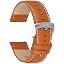 Light Brown/ Beige Stitching (Silver Buckle)