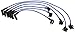 NGK (52184) RC-FDZ036 Spark Plug Wire Set