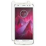 [2 paquetes] moto Z2 fuerza Protector de pantalla, moto Z2 fuerza templado protector de pantalla de cristal, HD claro protector de pantalla para 5.5 'MOTO Z2 fuerza [no compatible Moto Z fuerza]