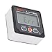 Digital Angle Finder and Magnetic Level Box with Backlit LCD Display, IP65 Dust and Water Inclinometer, 4 by 90 Degree Range with 0.2 Degree Accuracy for Industrial Measurement