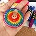 24 Pcs Wooden Spinning Top Rotating Tops Toy Durable Gyro Plaything DIY Hand-Painted Gyro Wooden Toy Toys for Kid Small Rotating Toys Tops Playthings