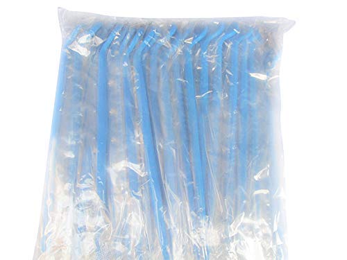 Mike Dental Lot de 100 miroirs jetables colorés en plastique