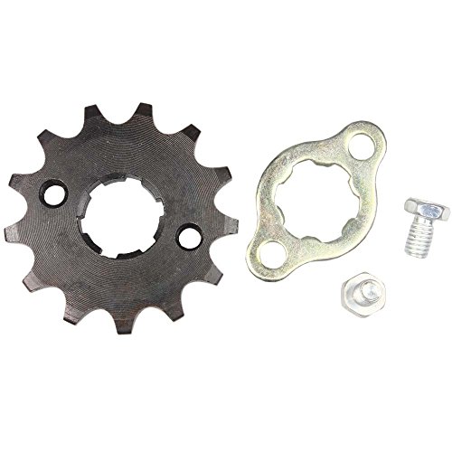 WEIYINGSI Sprocket Front 420-13T 20mm Motorcycle ATV Dirtbike