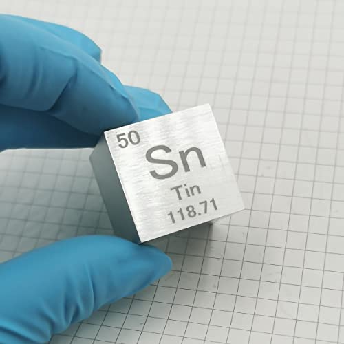 Cube en étain pour matériel d'expérimentation de laboratoire et hobby - 6