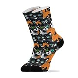 Photo Gallery famyily halloween cute cat occhiali coppia equipaggio calzini running 2 pack unisex-adulto traspirante uomo equipaggio calzini taglia (1 paio), occhiali con gatto carino di halloween, 8 Photo Gallery famyily halloween cute cat occhiali coppia equipaggio calzini running 2 pack unisex-adulto traspirante uomo equipaggio calzini taglia (1 paio), occhiali con gatto carino di halloween, 8
