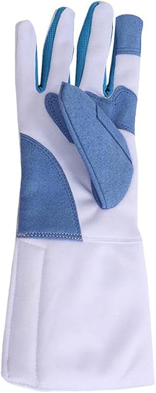 Oshhni Gant D'escrime Équipement de Protection Adulte Enfants Escrime Bout Mittens Équipement D'entraînement pour Les Compétitions D'entraînement Bout Epee F