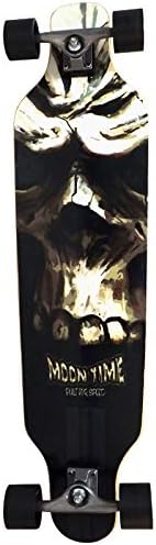 Skate Longboard OWL Sports Moon Time Caveira Speed