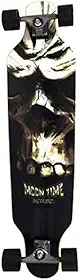 Skate Longboard OWL Sports Moon Time Caveira Speed