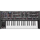 37-key Polyphonic Analog Synthesizer with 2 VCOs Polyphonic Aftertouch Sequencer/Arpeggiat Modulation Matrix 2 ADSR Envelopes