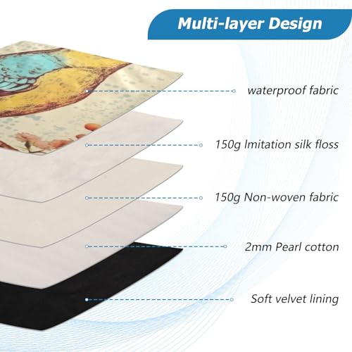 Funda para portátil diseño pájaro 13-14 pulgadas miniatura 4