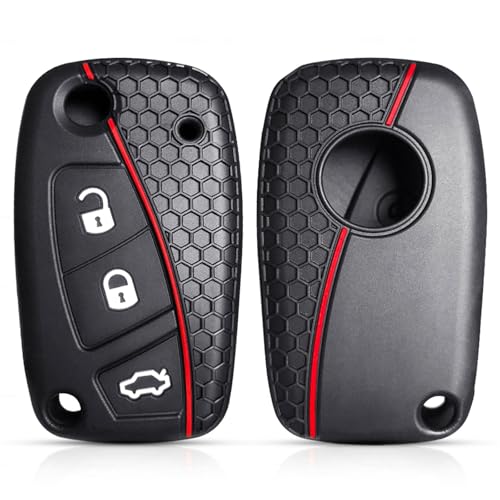 Housse clé Fiat 500 et Idea anti-rayures pour télécommande - 4