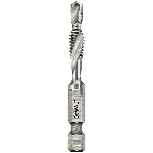 DEWALT DWADTQTR1420 Impact Ready 1/4" 20 Drill Tap, 1/4" Capacity - image 1
