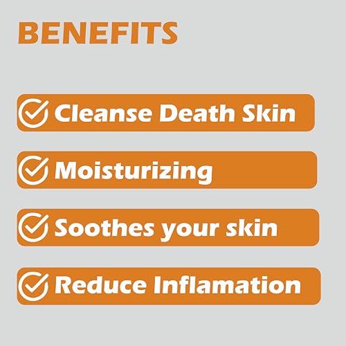 Image of Khadi 100% Pure & Herbal D-Tan Scrub - Skin Brightening & Tan Removal Face & Body Exfoliator - 400g