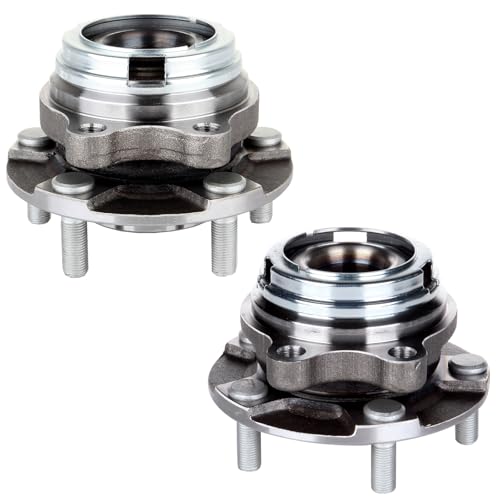 ECCPP Wheel Hub and Bearing Assembly Front Left 513306 fit
