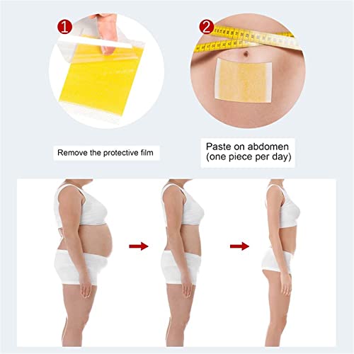 DUBUSH Restore & Firme o envoltório da coxa, Anticelulite e remendo de coxa, remendo firmador da cox